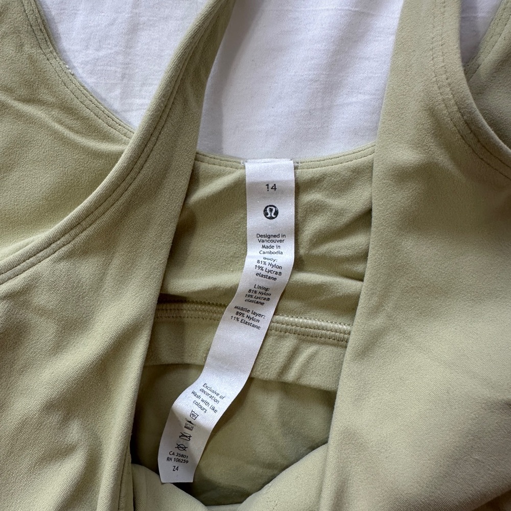 Lululemon Align Tank - Picture 3 of 3